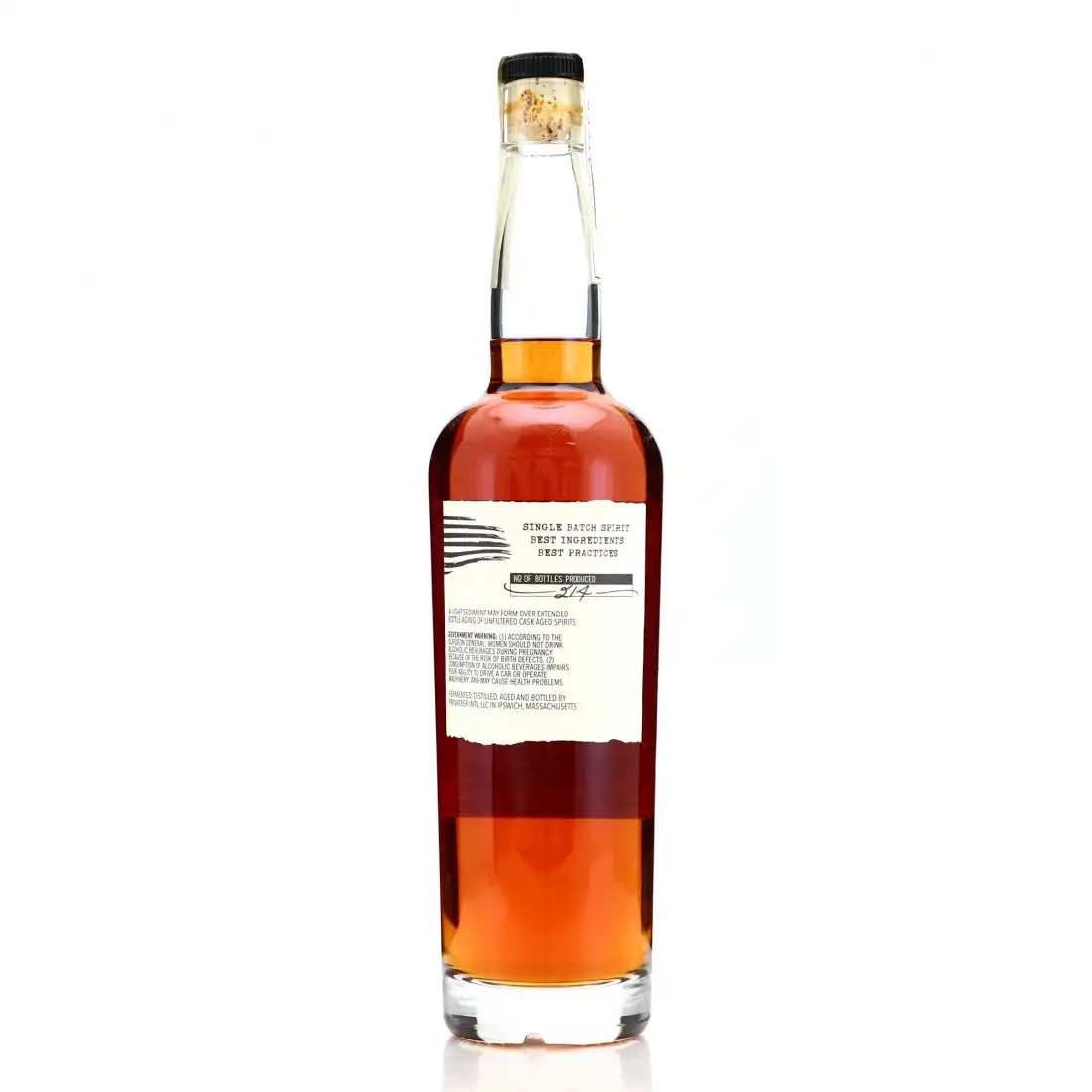 Hochauflösendes Bild von Privateer Letter of Marque #2 Bottled in Bond