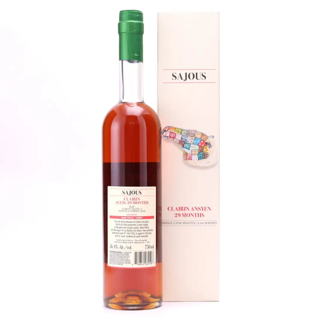 Hochauflösendes Bild von Velier Chelo Clairin Ansyen Sajous (Kate Perry - LM&amp;V) 2017