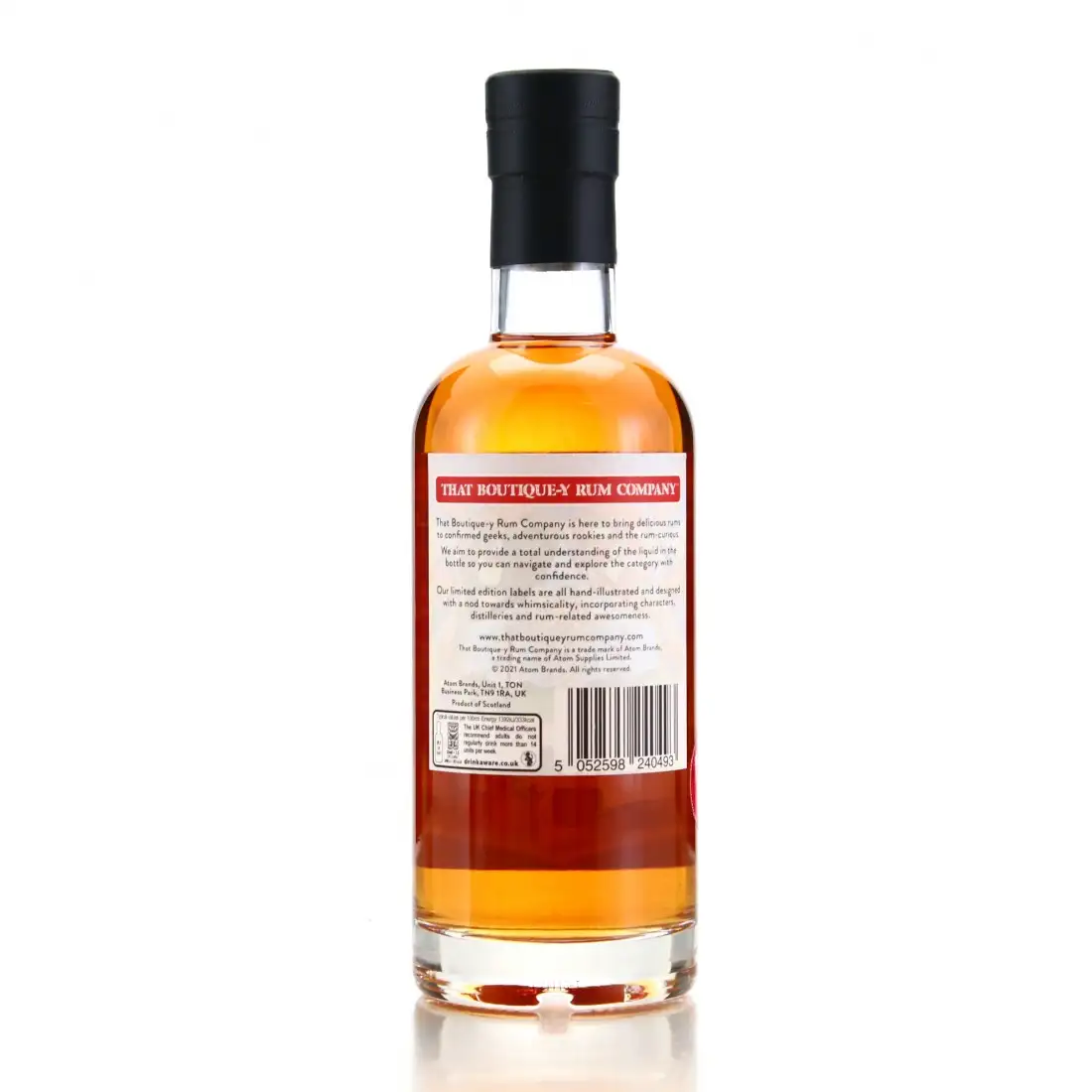 High resolution image of TBRC Ninefold Distillery Scotland