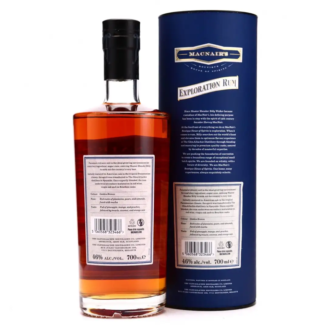 Image haute résolution de Macnair’s Exploration Rum Panama 2006