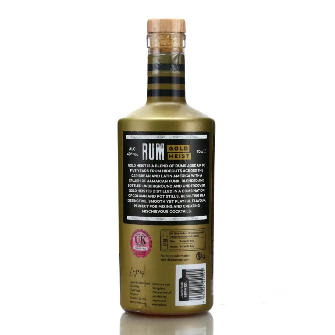 High resolution image of Legacy Brands MOB33 Gold Heist