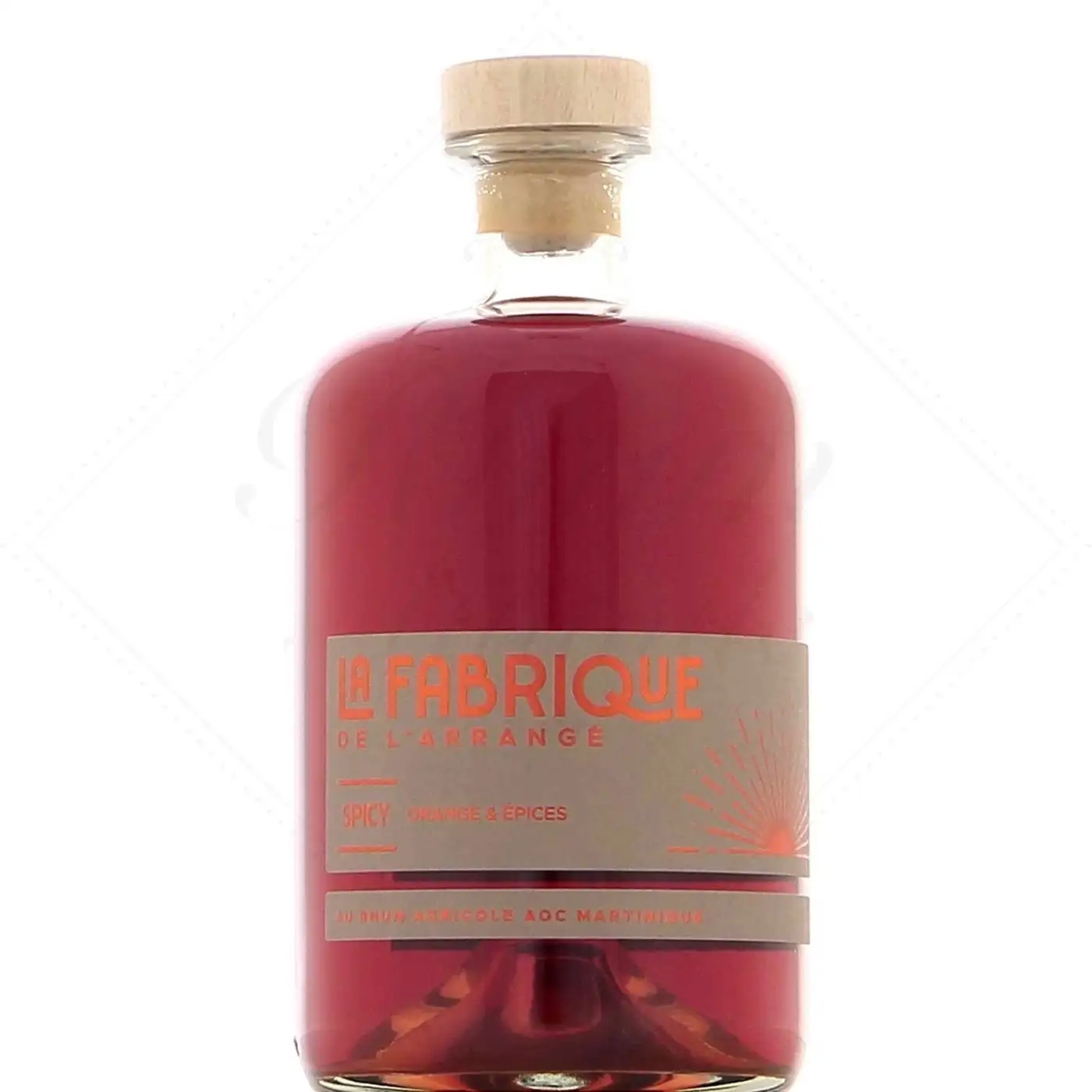 Bottle of Tricoche Spirits La Fabrique de l’Arrangé Spicy - Orange & Epices