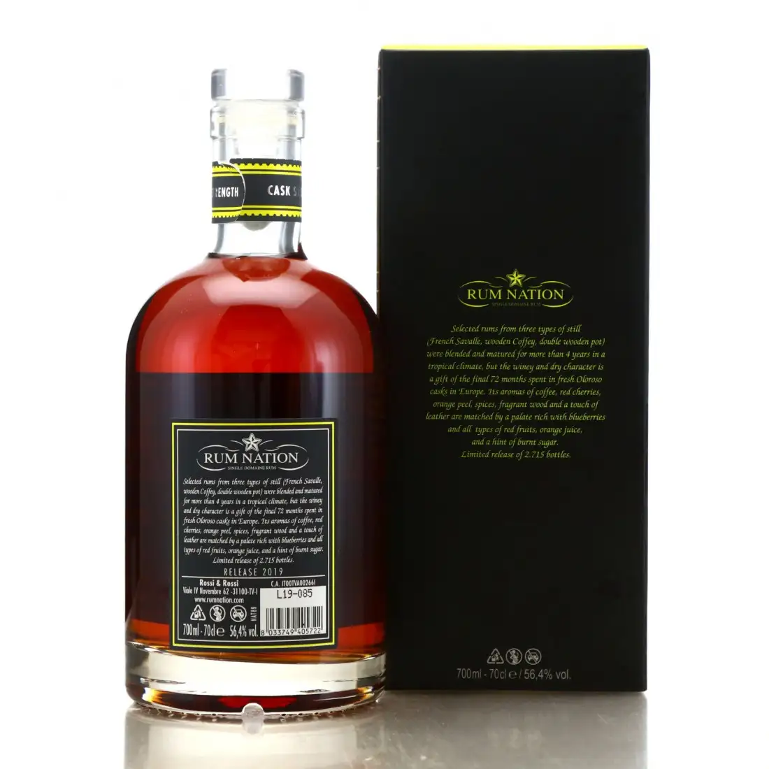 High resolution image of Rum Nation British Guyana Limited Edition
