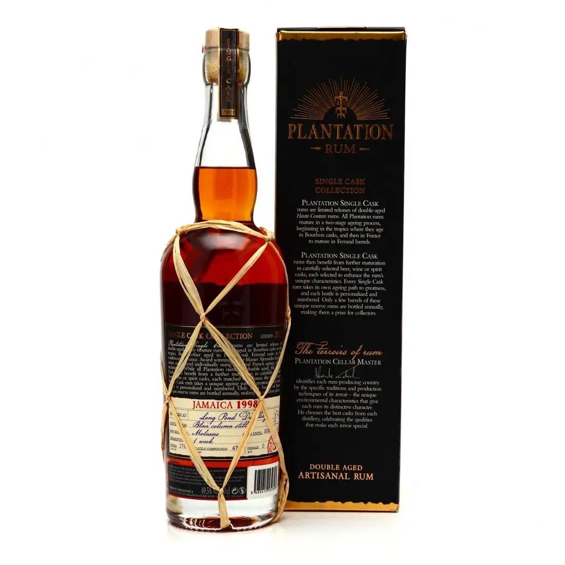 High resolution image of Long Pond Plantation Bardstown Fusion Series Bourbon Cask (Romdeluxe) 1998