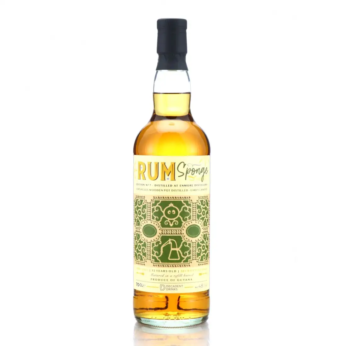 Bottle of Enmore Rum Sponge No. 7 1988