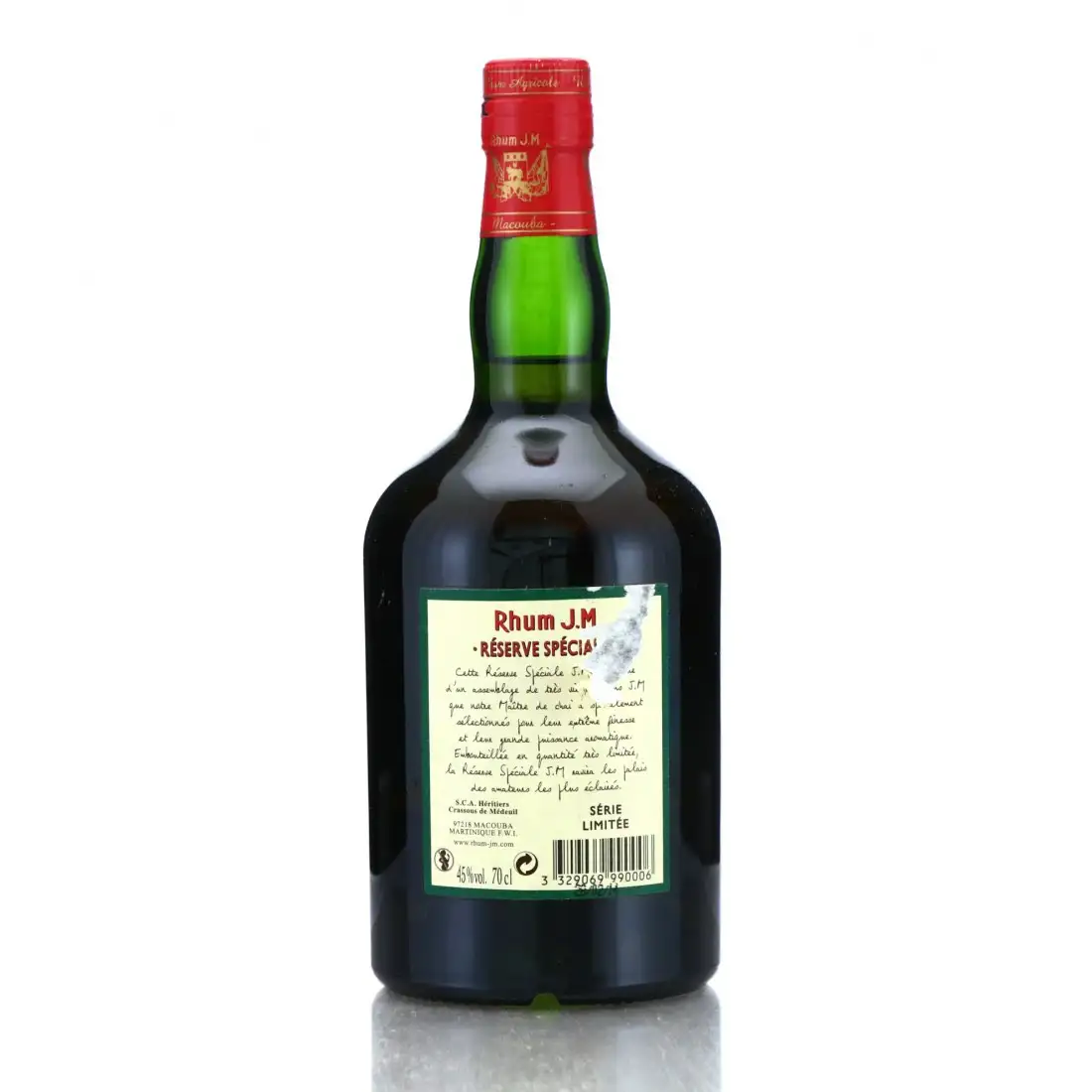 Rhum J.M Réserve Spéciale 70cl bottle — view 2