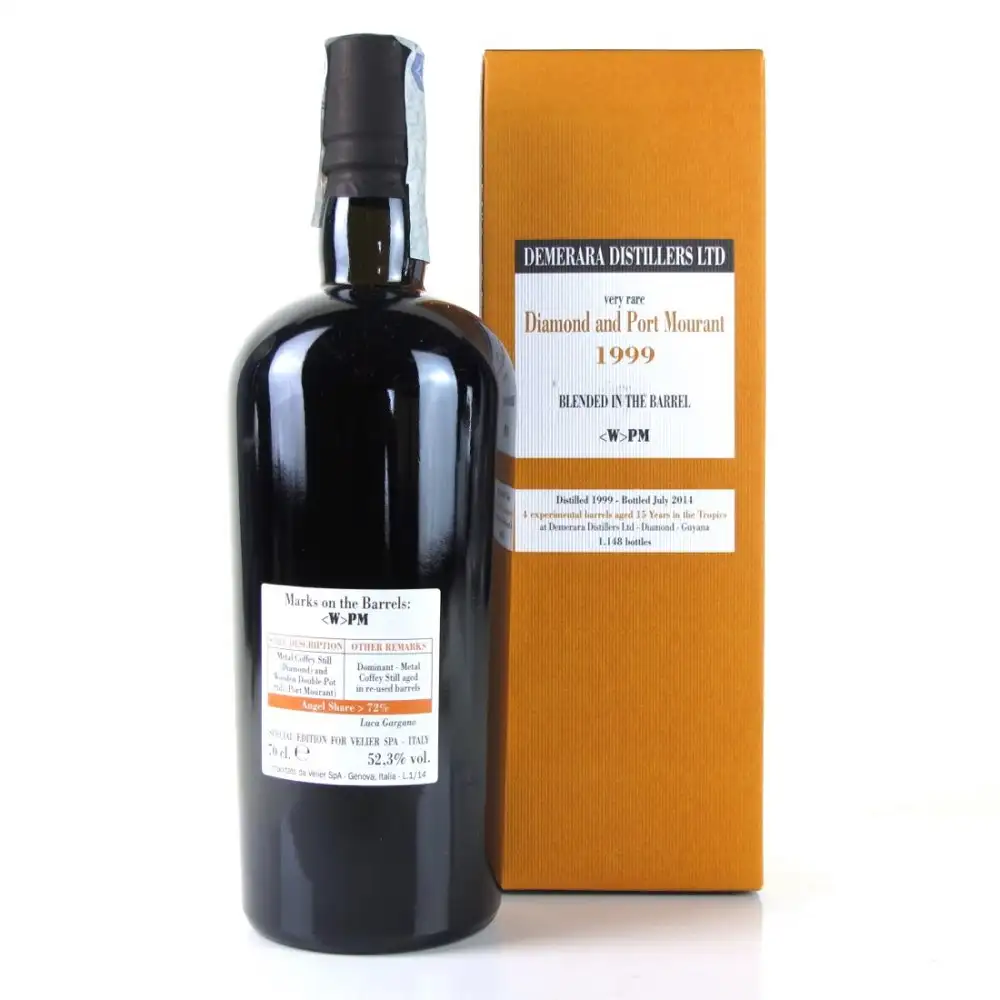 High resolution image of Velier Diamond &amp; Port Mourant <W>PM 1999