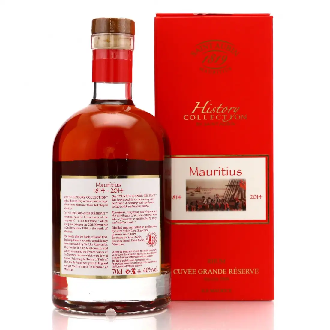 High resolution image of Saint Aubin History Collection - Mauritius 1814-2014 2004