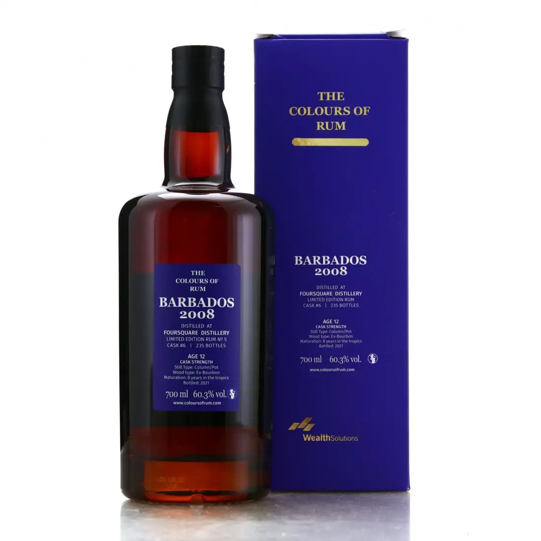 High resolution image of CoR Foursquare Barbados No. 5 2008