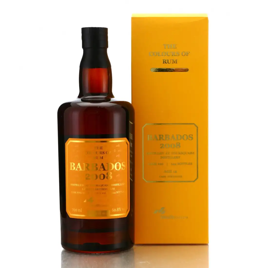 Hochauflösendes Bild von CoR Foursquare Barbados No. 12 2008