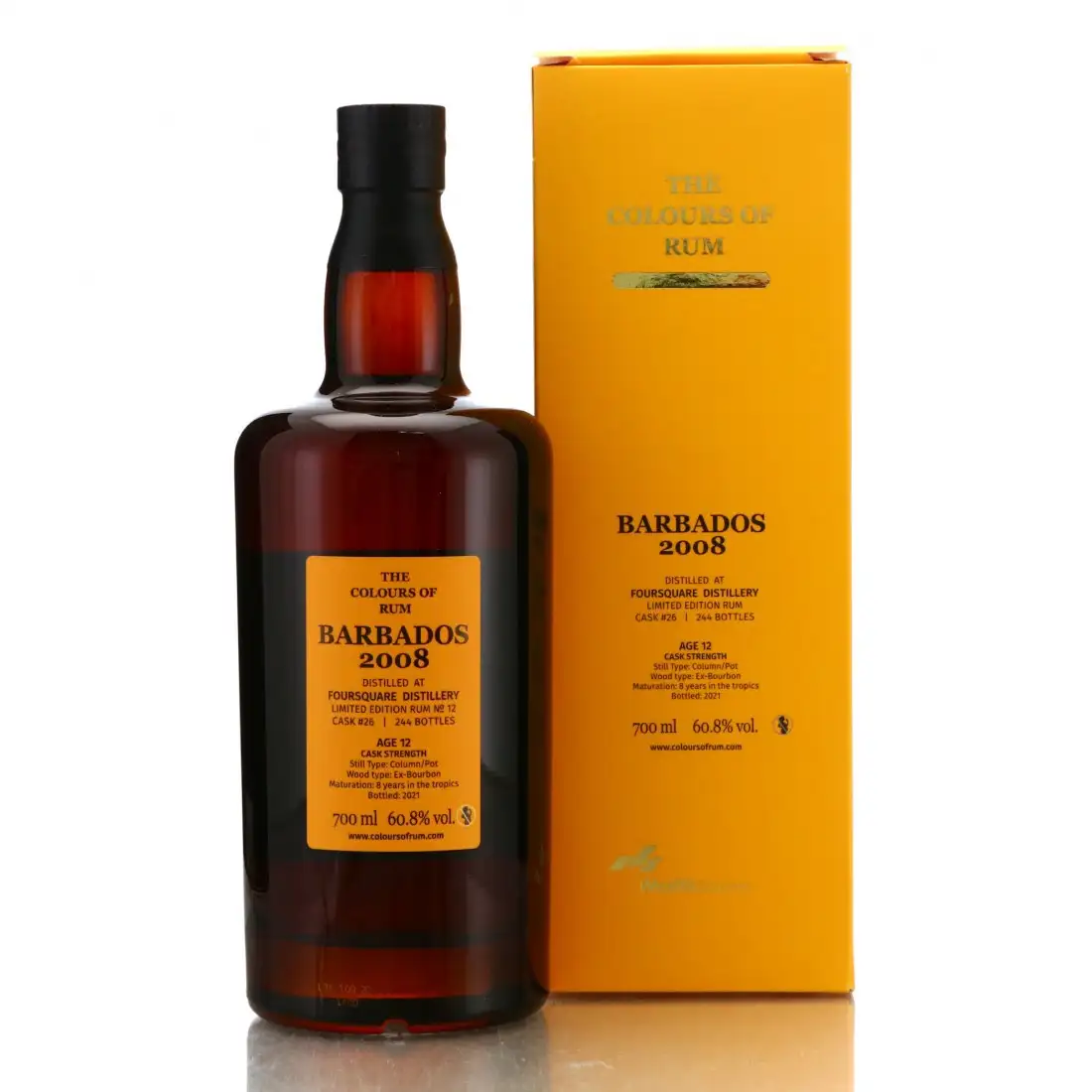 Hochauflösendes Bild von CoR Foursquare Barbados No. 12 2008