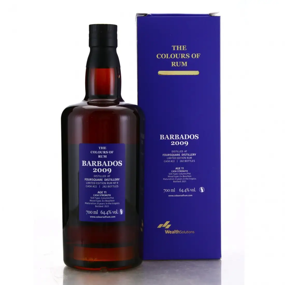 High resolution image of CoR Foursquare Barbados No. 9 2009