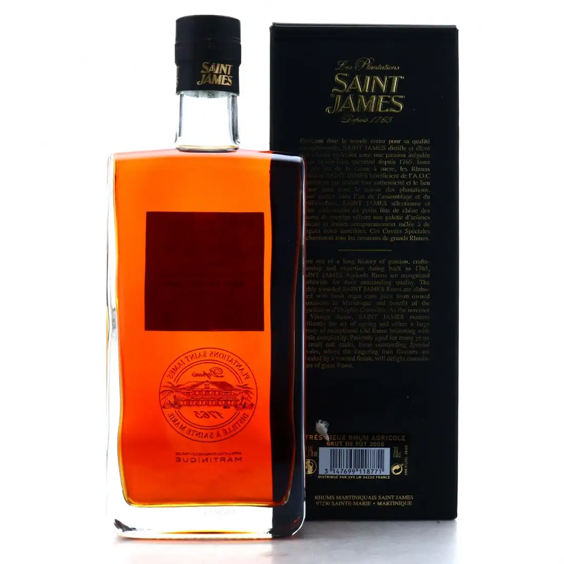 High resolution image of V&amp;B Saint James 2008