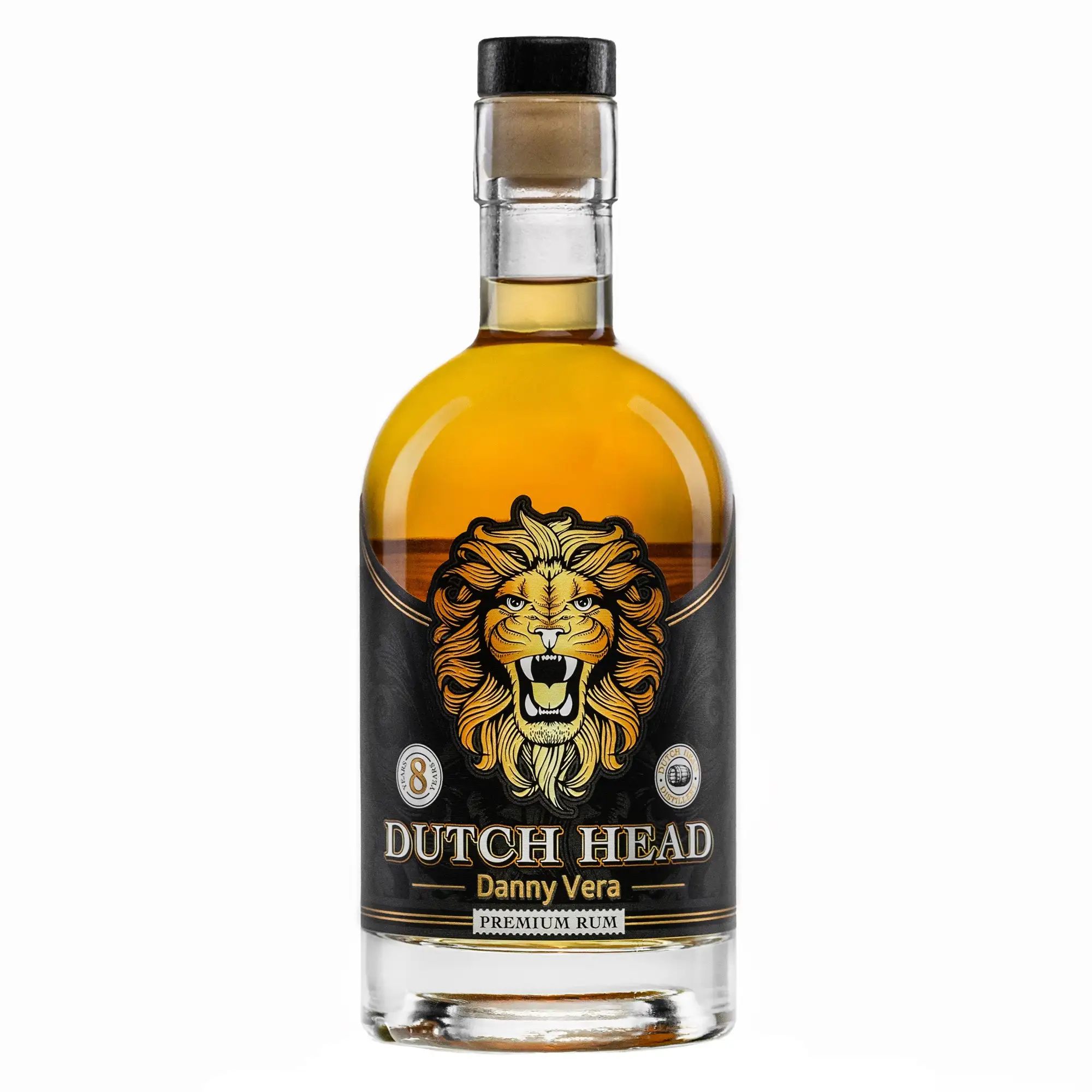 Bottle of Onder De Boompjes Dutch Head The Danny Vera Edition