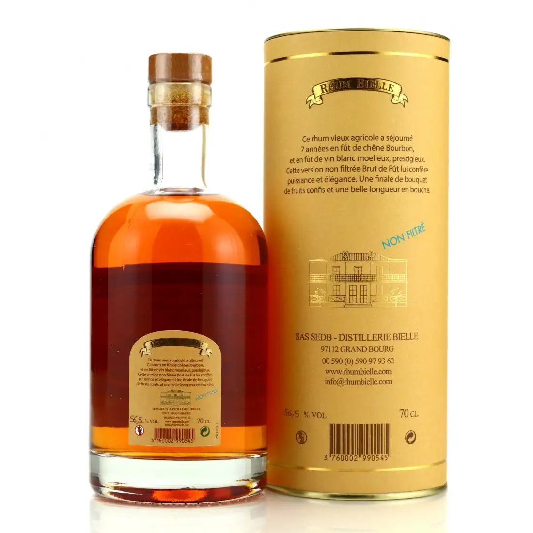 High resolution image of Bielle Brut de Fût 2014