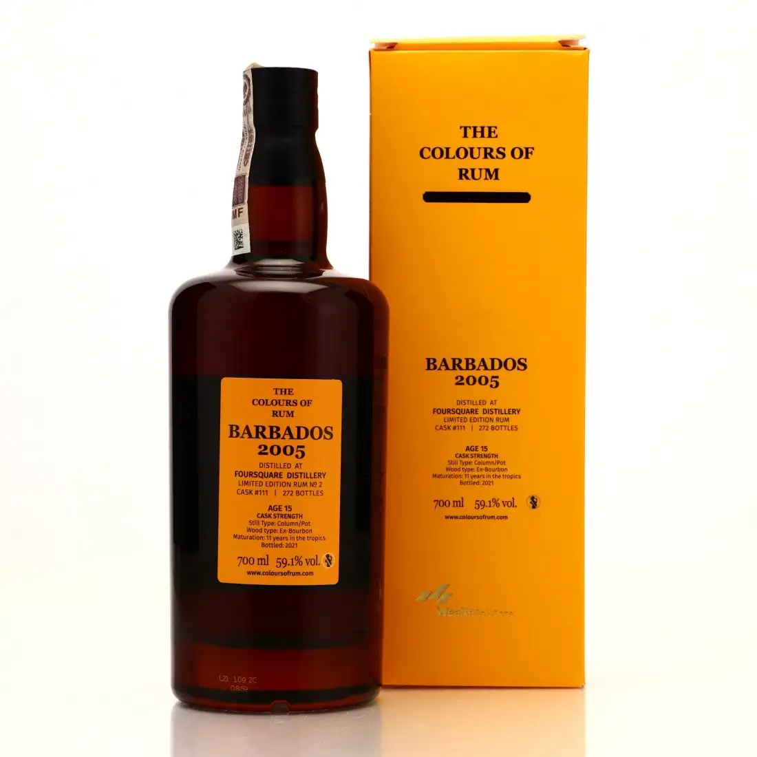 Hochauflösendes Bild von CoR Foursquare Barbados No. 2 2005