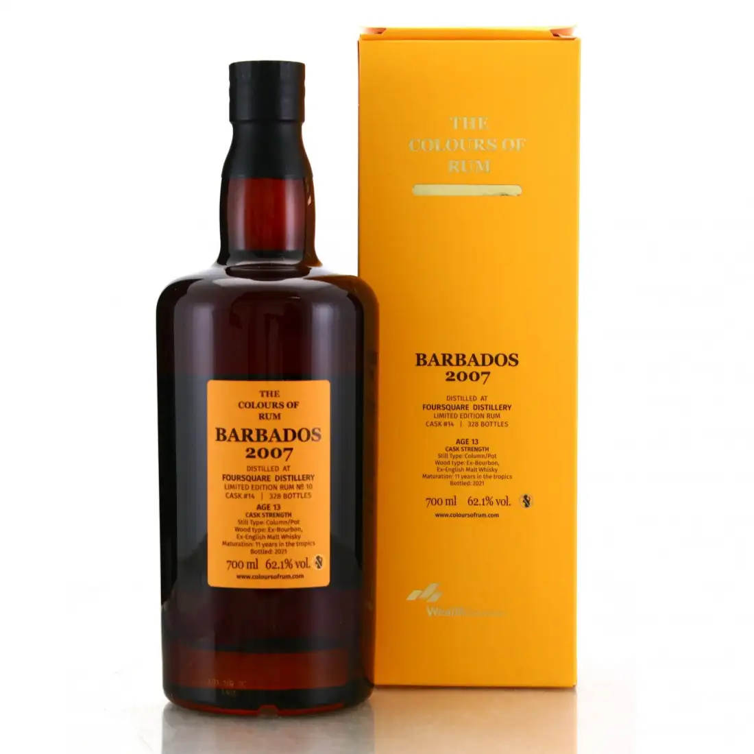 High resolution image of CoR Foursquare Barbados No. 10 2007