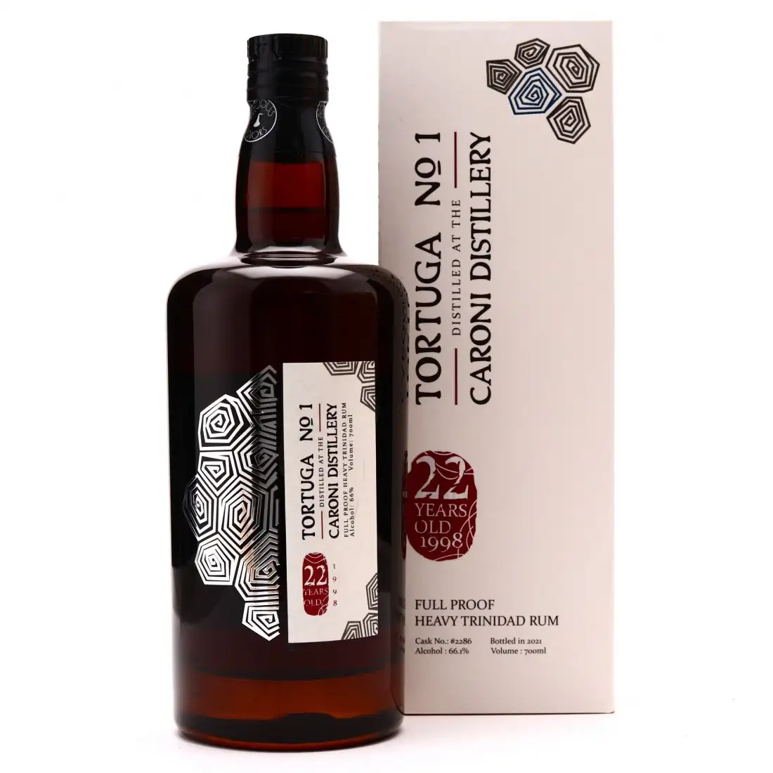 Bottle of Precious Liquors Caroni Tortuga No. 1 (East Asia Whisky) 1998