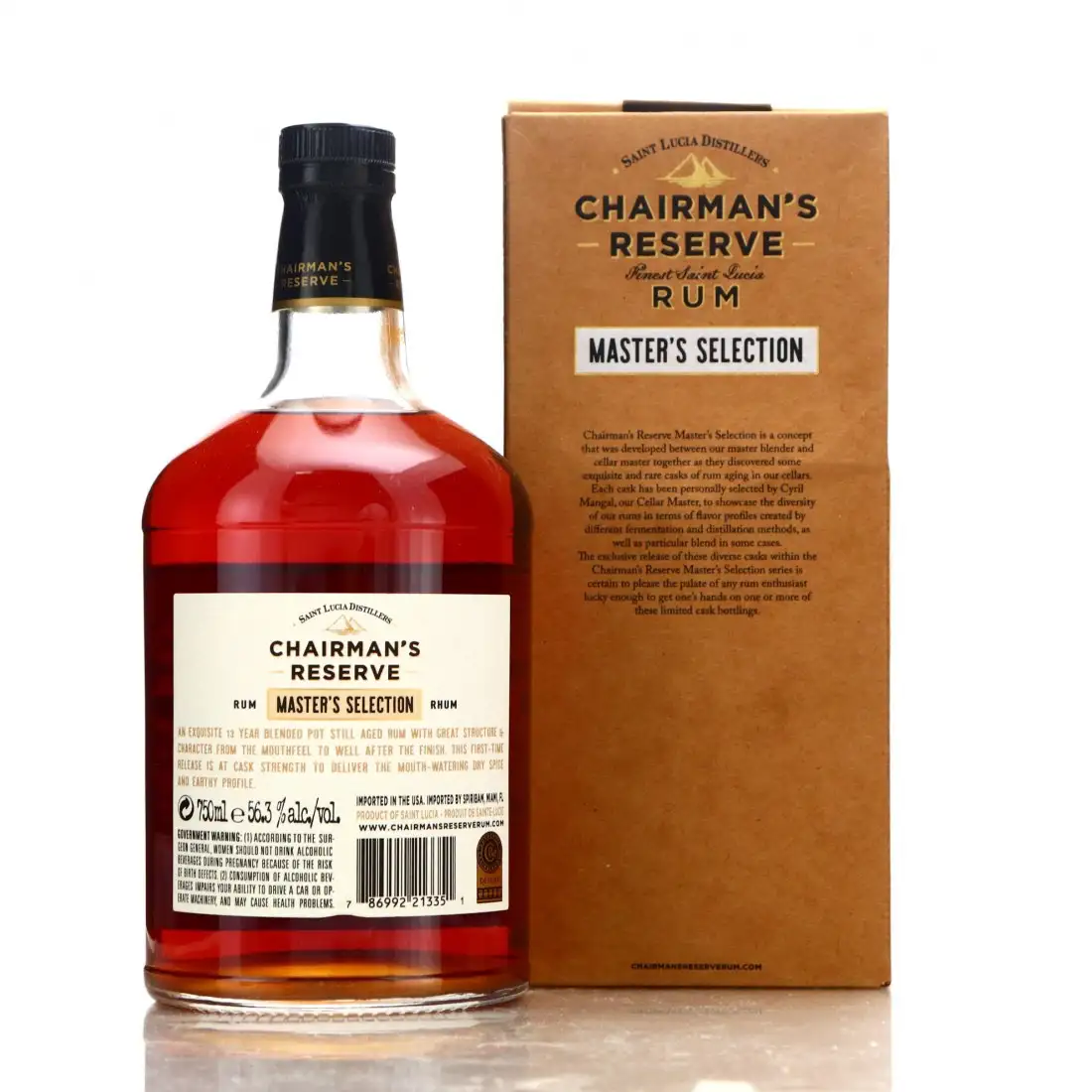 High resolution image of Chairman‘s Reserve Master’s Selection (Gordon‘s) 2006