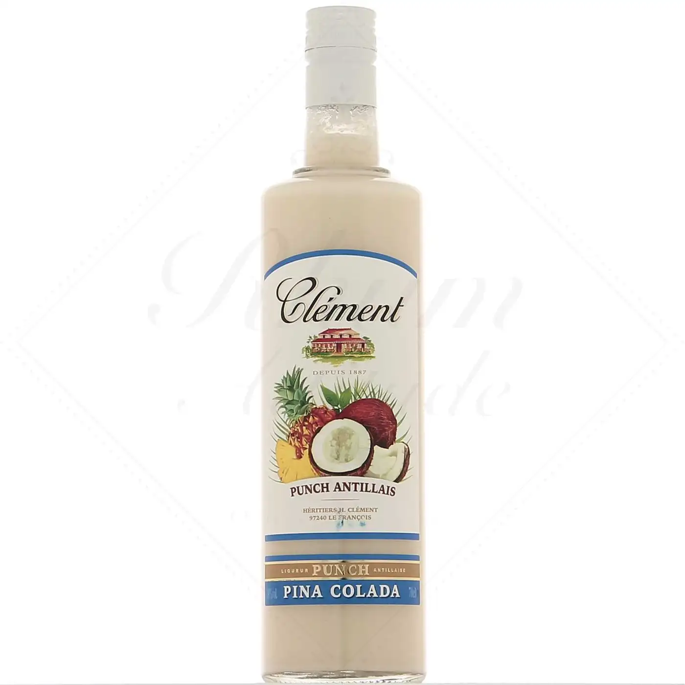 Bottle of Clément Punch Pina Colada