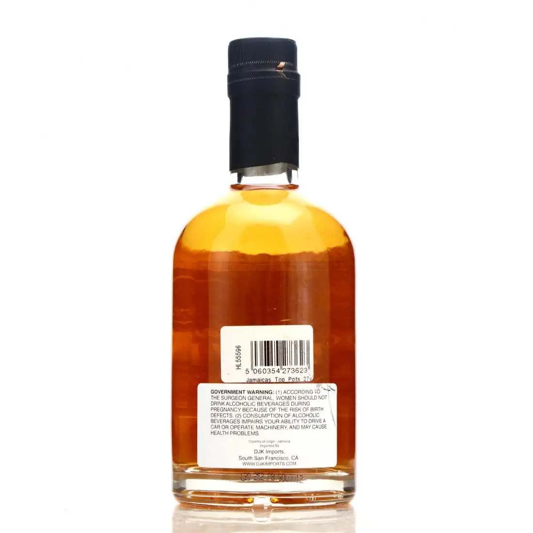 Image haute résolution de Hampden Golden Devil (K&amp;L Wines) 1993