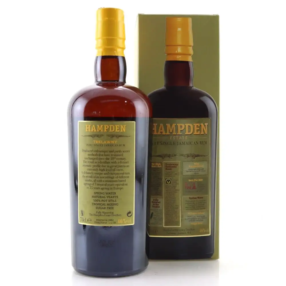 High resolution image of Hampden Pure Single Jamaican Rum