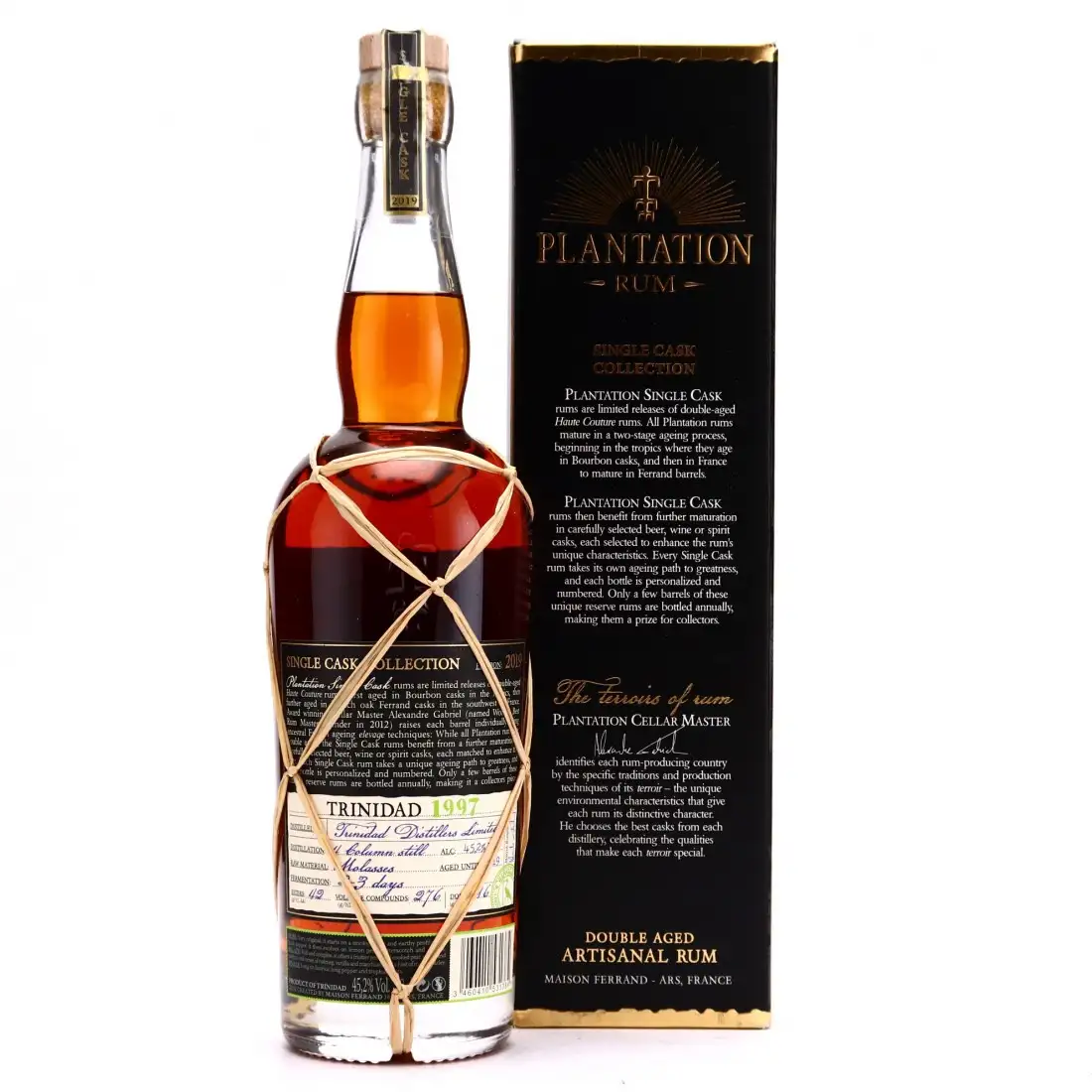 High resolution image of Plantation Single Cask (Slik for Voksne) 1997