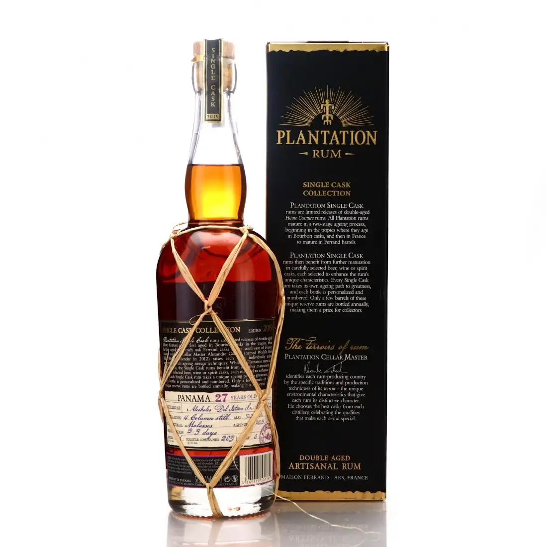 High resolution image of Alcoholes Del Istmo Plantation Single Cask 1992