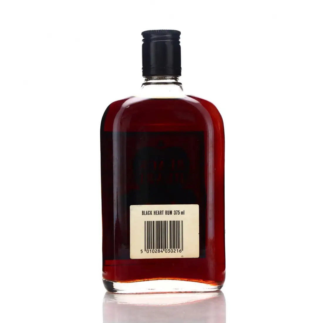High resolution image of Alfred Lamb‘s Black Heart Imported Rum