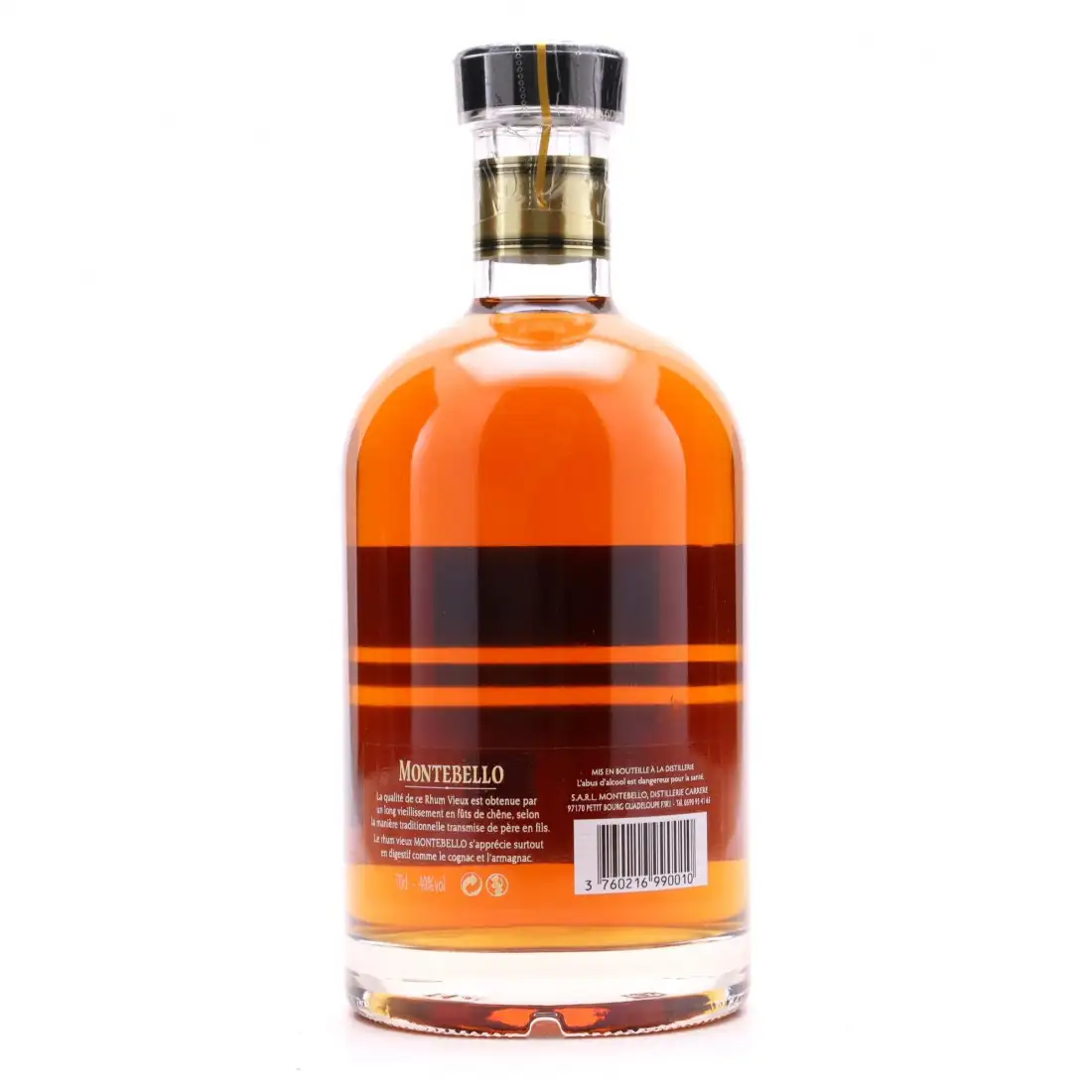 Image haute résolution de Carrere Montebello Hors d’Age Millésime 1999