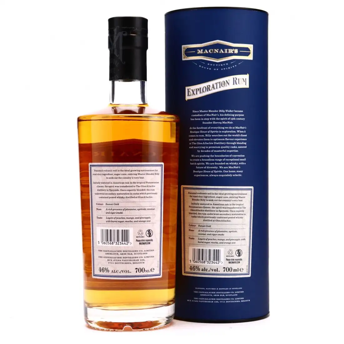 Image haute résolution de Macnair’s Exploration Rum Panama 2006