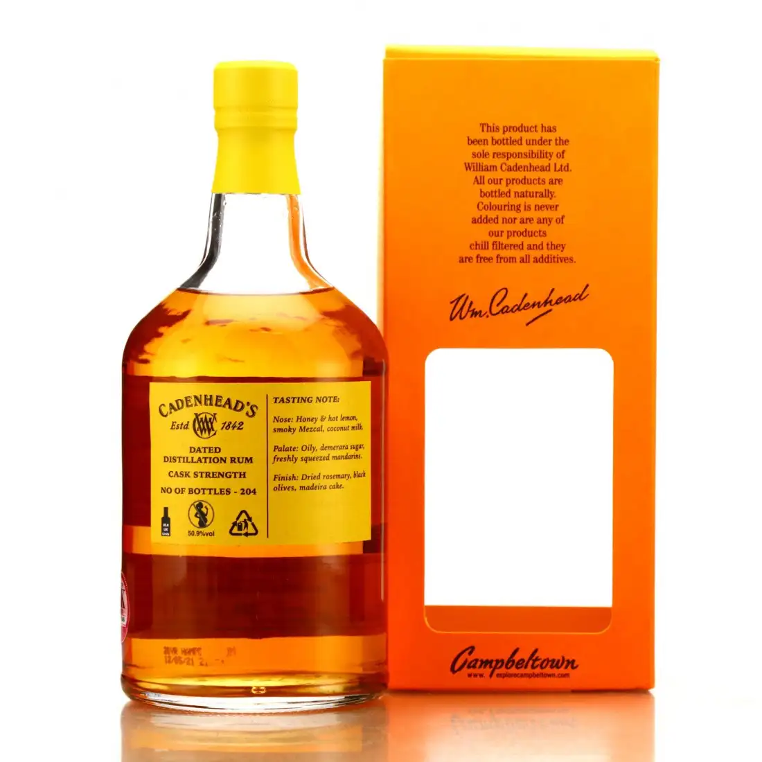 Image haute résolution de Cadenhead’s Hampden LROK 2000