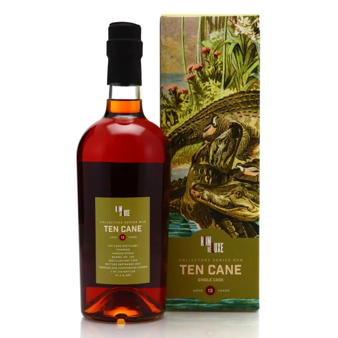 Image haute résolution de Romdeluxe Ten Cane Collectors Series 2008