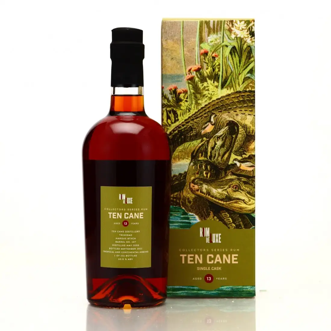 High resolution image of Romdeluxe Ten Cane Collectors Series No. 6 BTXCA 2008