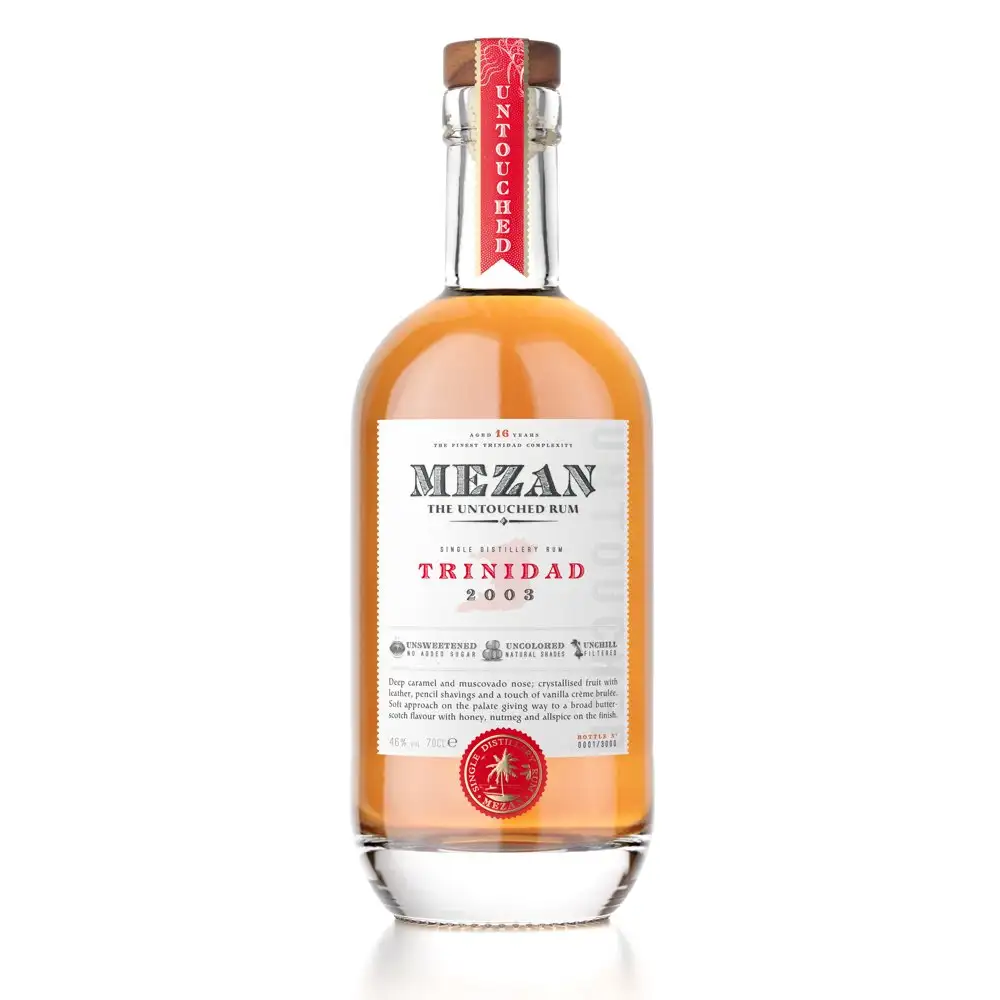 Bottle of Mezan Trinidad 2003