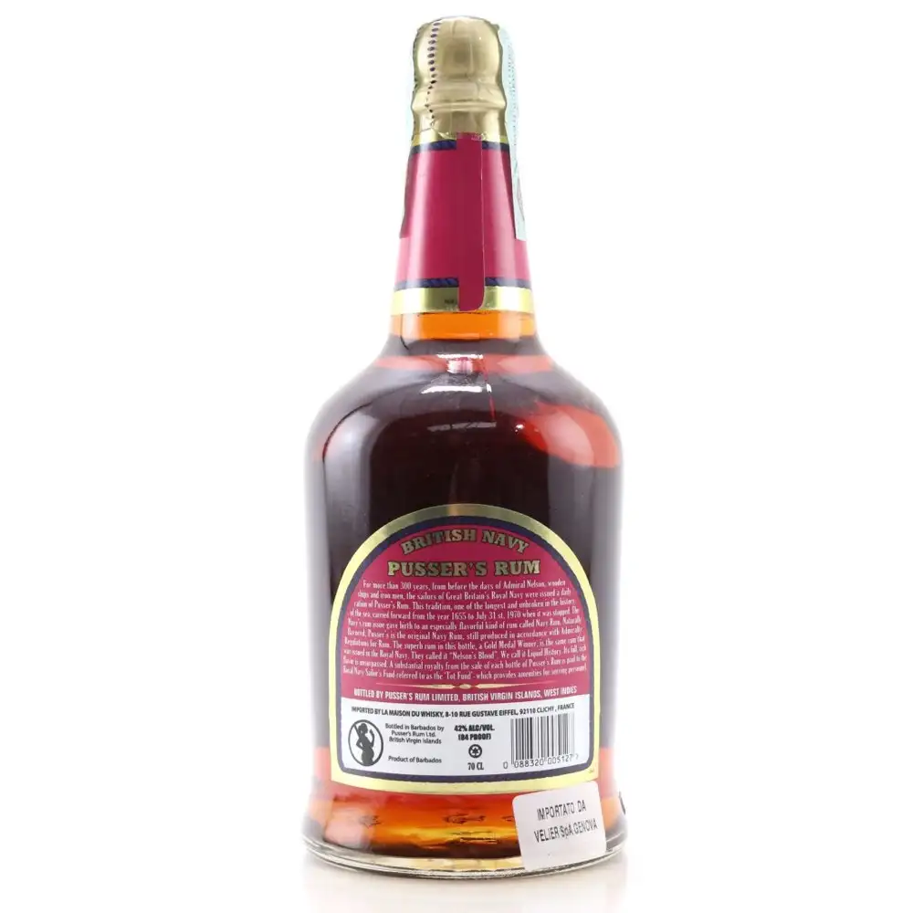 Hochauflösendes Bild von Pusser‘s Rum British Navy