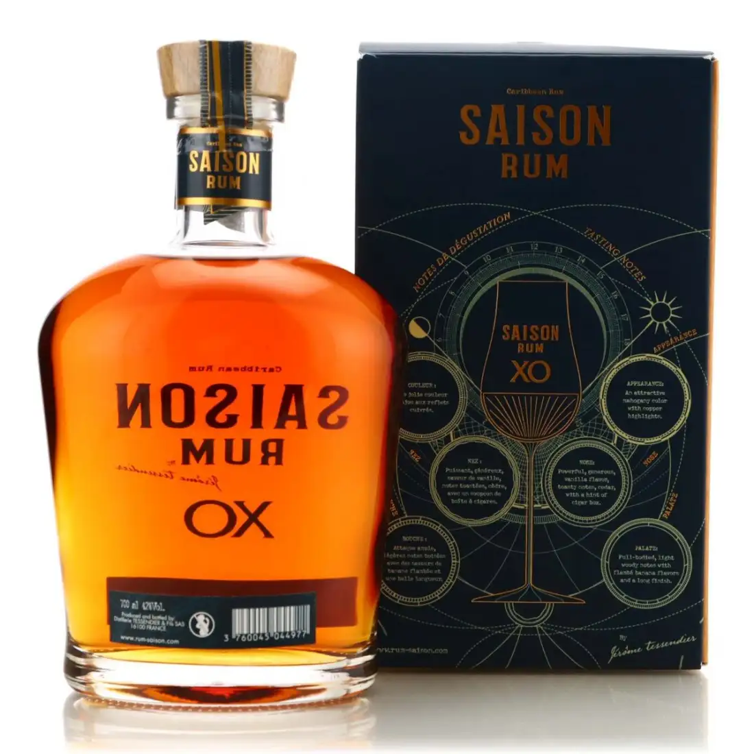 High resolution image of Saison Tessandier XO