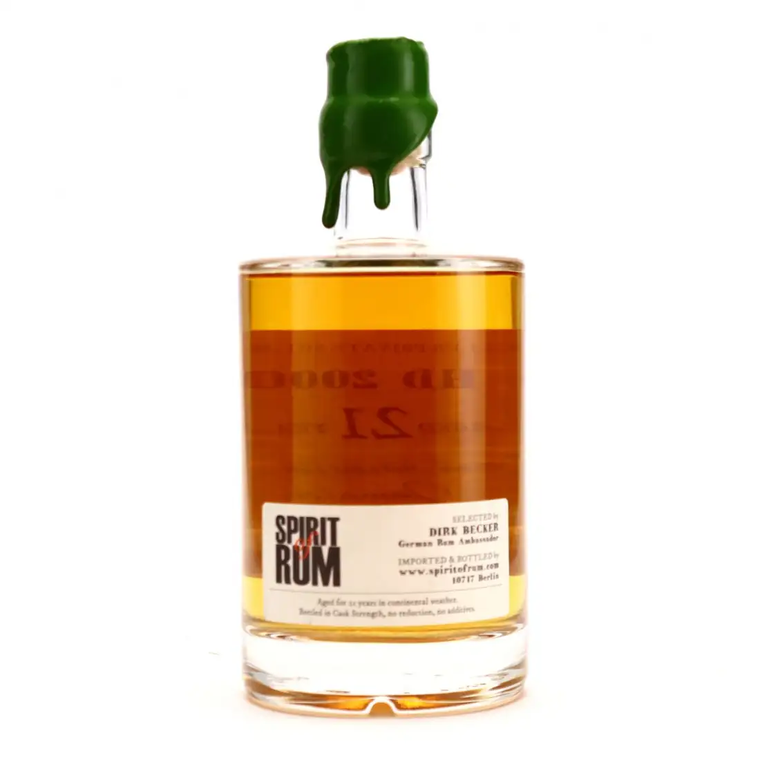 High resolution image of Hampden Rumclub Private Selection HD 2000 Ed. 21 LROK