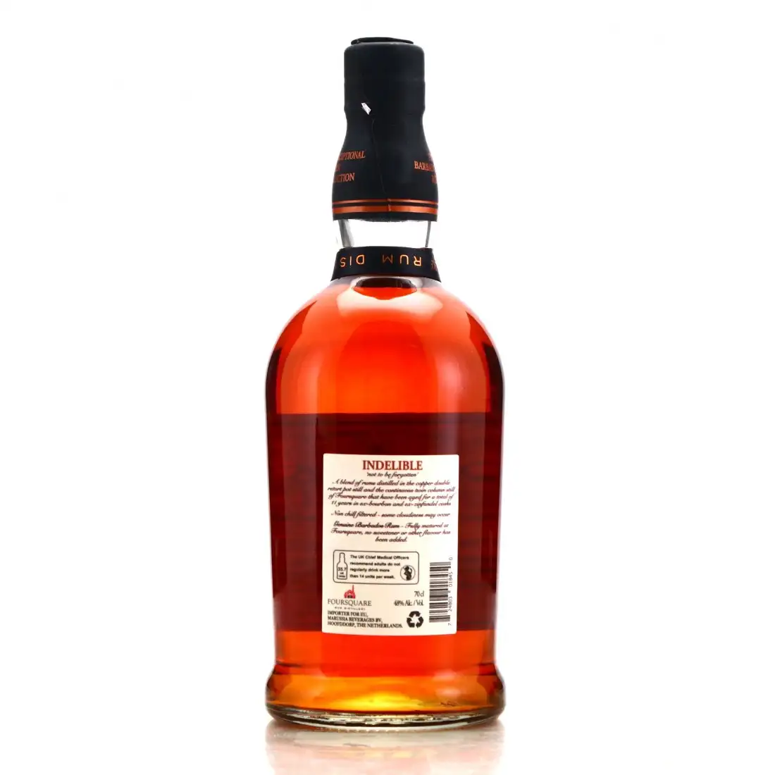 Image haute résolution de Foursquare ECS XVIII Indelible