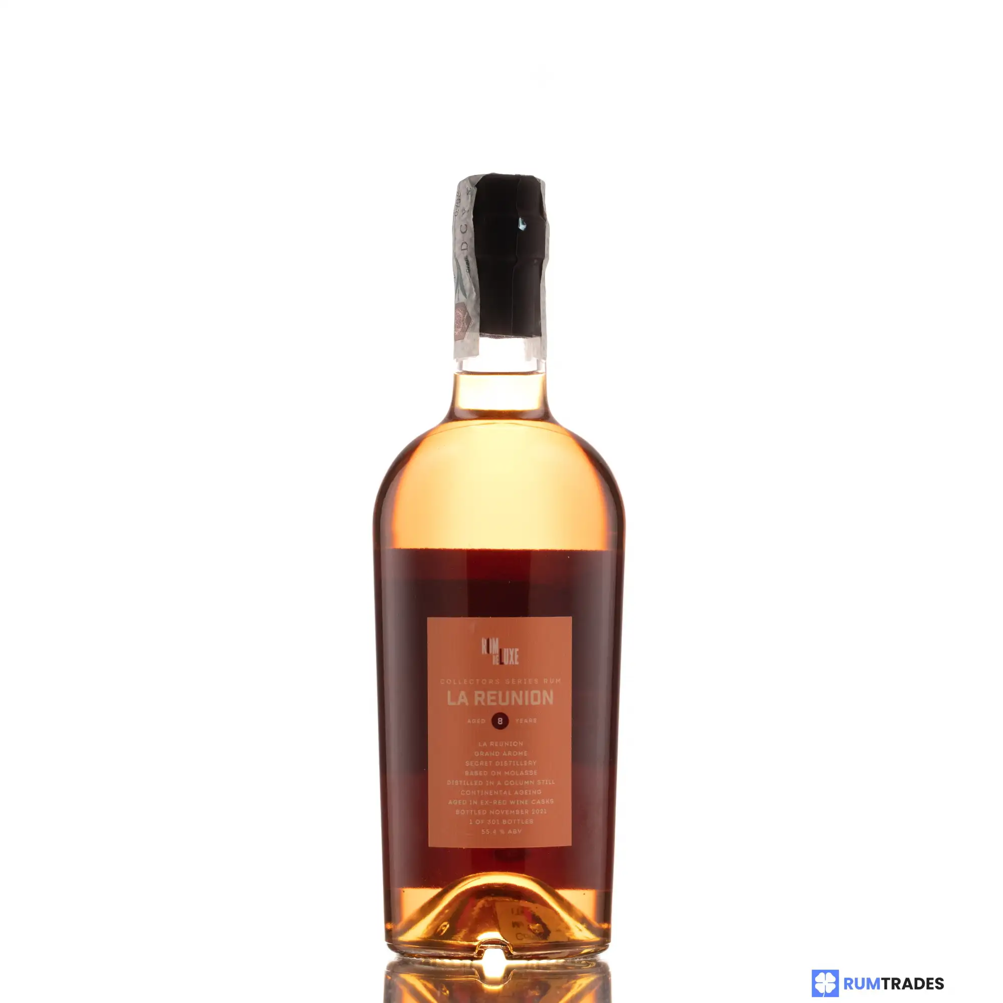 High resolution image of Romdeluxe Barbancourt Collectors Series No. 5