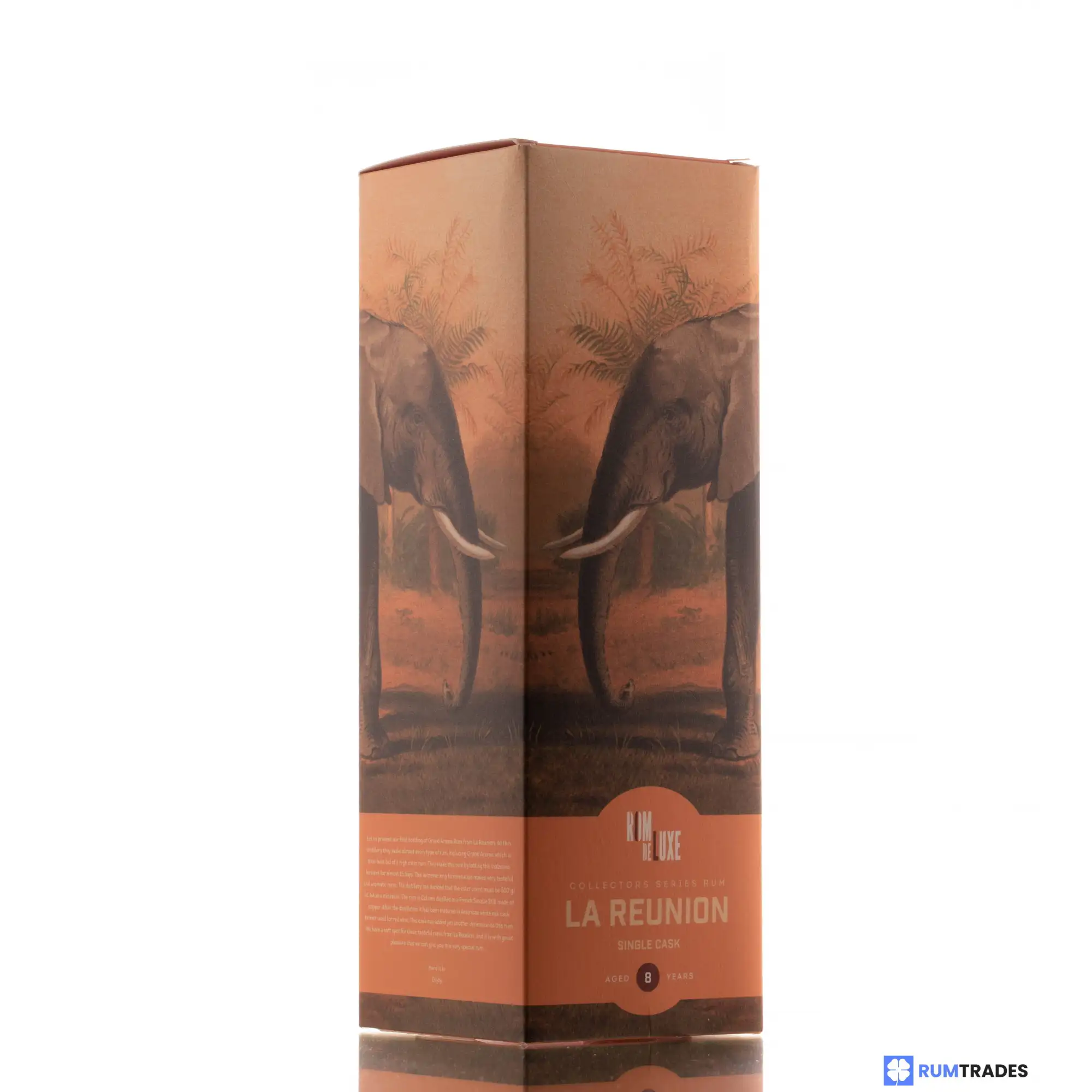 High resolution image of Romdeluxe Barbancourt Collectors Series No. 5