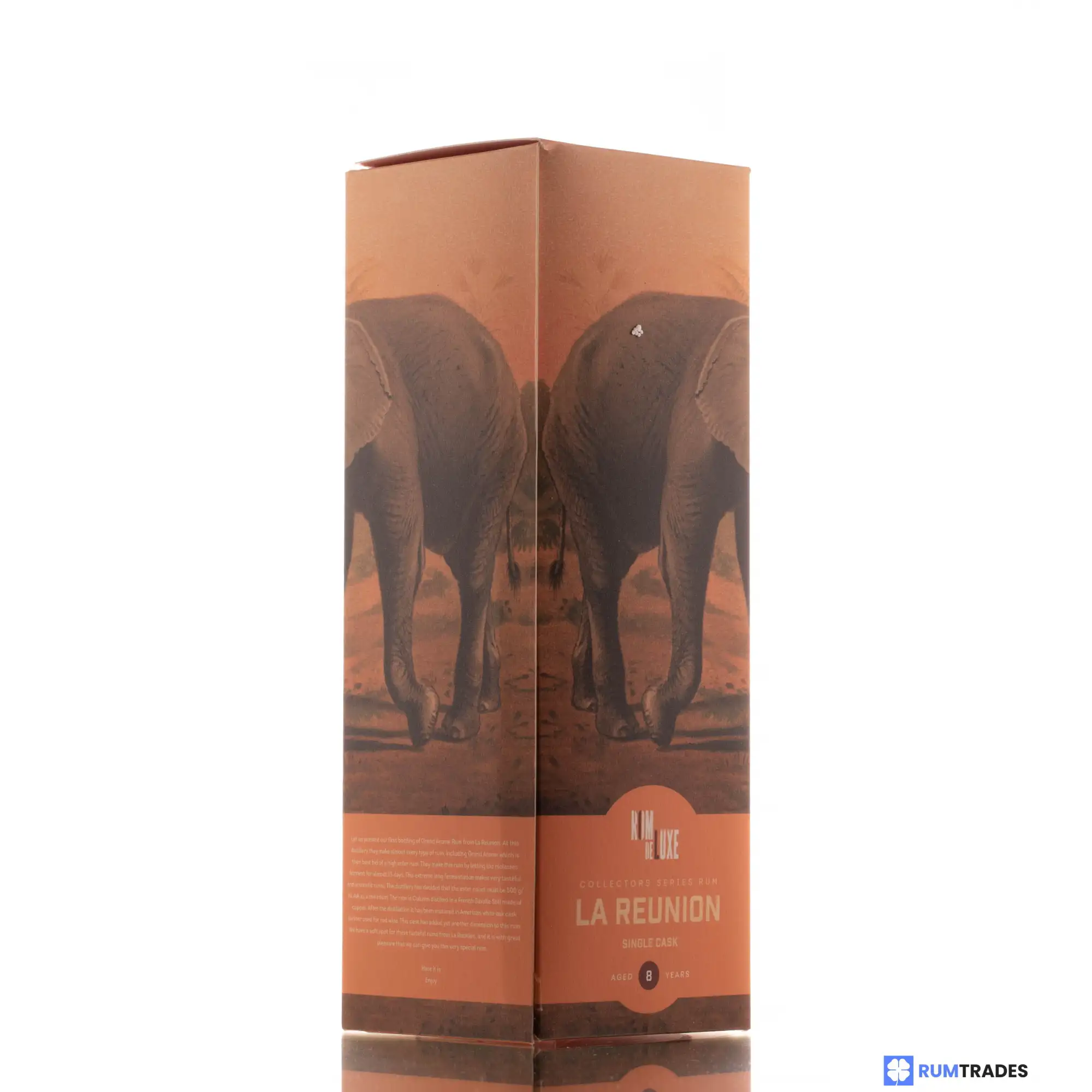 High resolution image of Romdeluxe Barbancourt Collectors Series No. 5