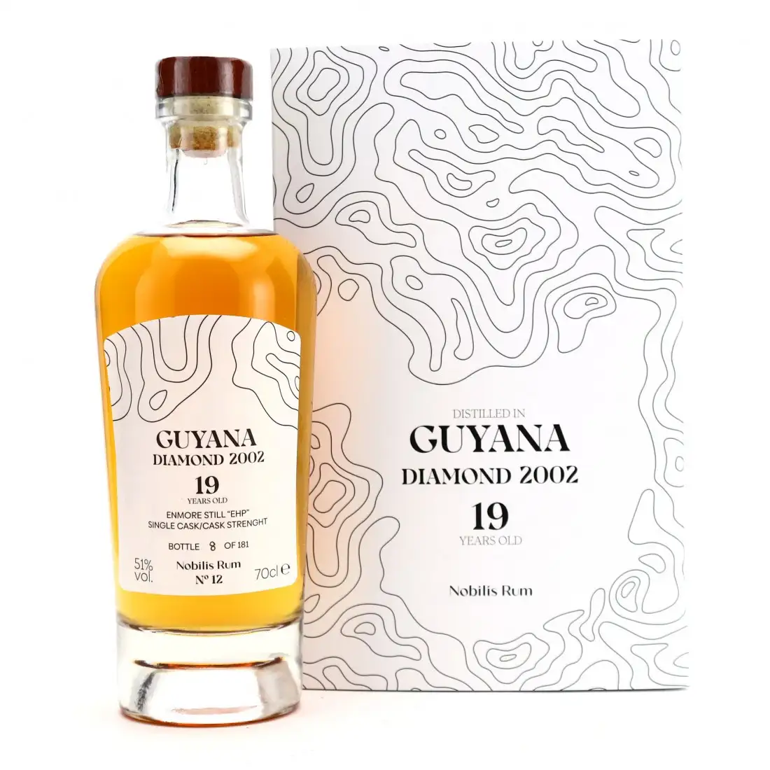 Bottle of Nobilis Enmore No. 12 EHP 2002