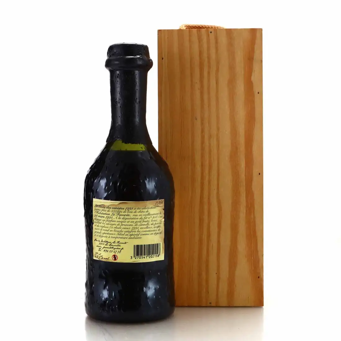 Hochauflösendes Bild von La Favorite Cuvée spéciale des cavistes 1991