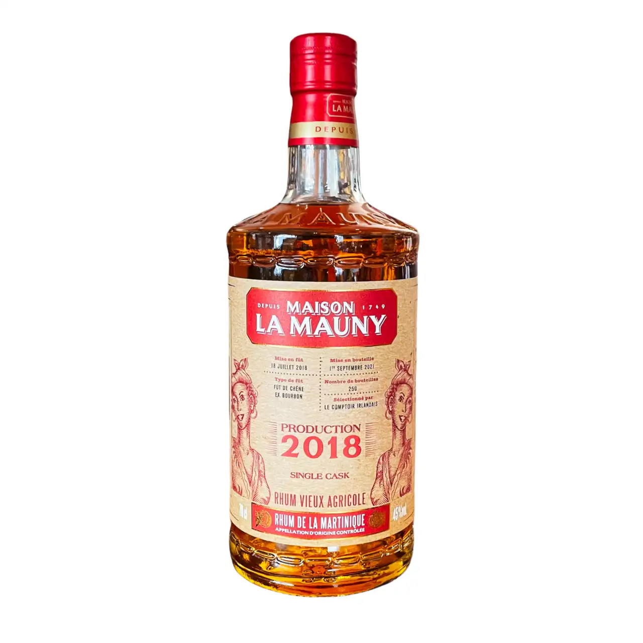 Bottle of Maison La Mauny Production 2018 (Le Comptoir Irlandais)