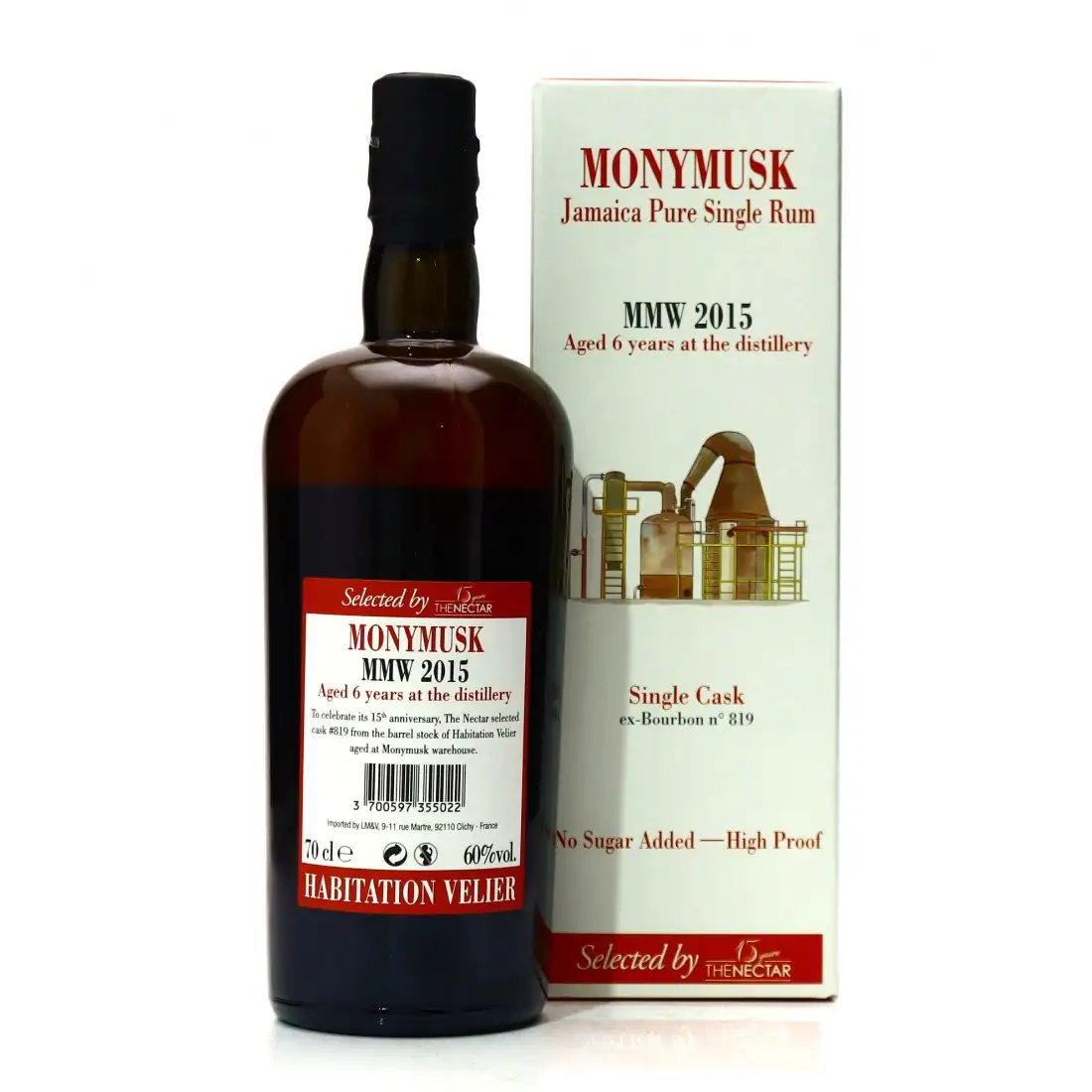 High resolution image of Habitation Velier Clarendon The Nectar MMW 2015