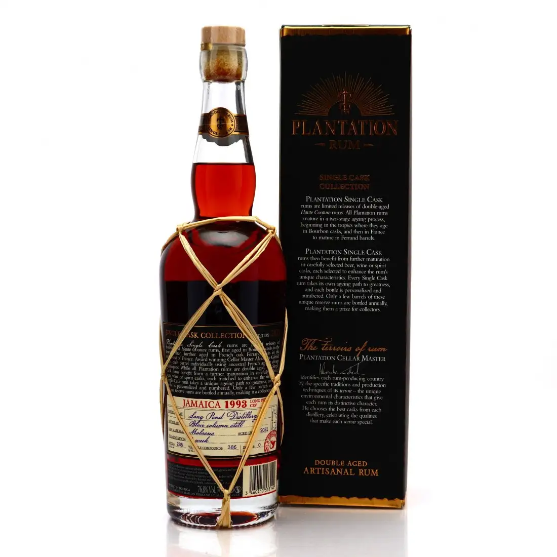 Hochauflösendes Bild von Long Pond Plantation Ambre Ferrand Finish (The Nectar) CRV 1993