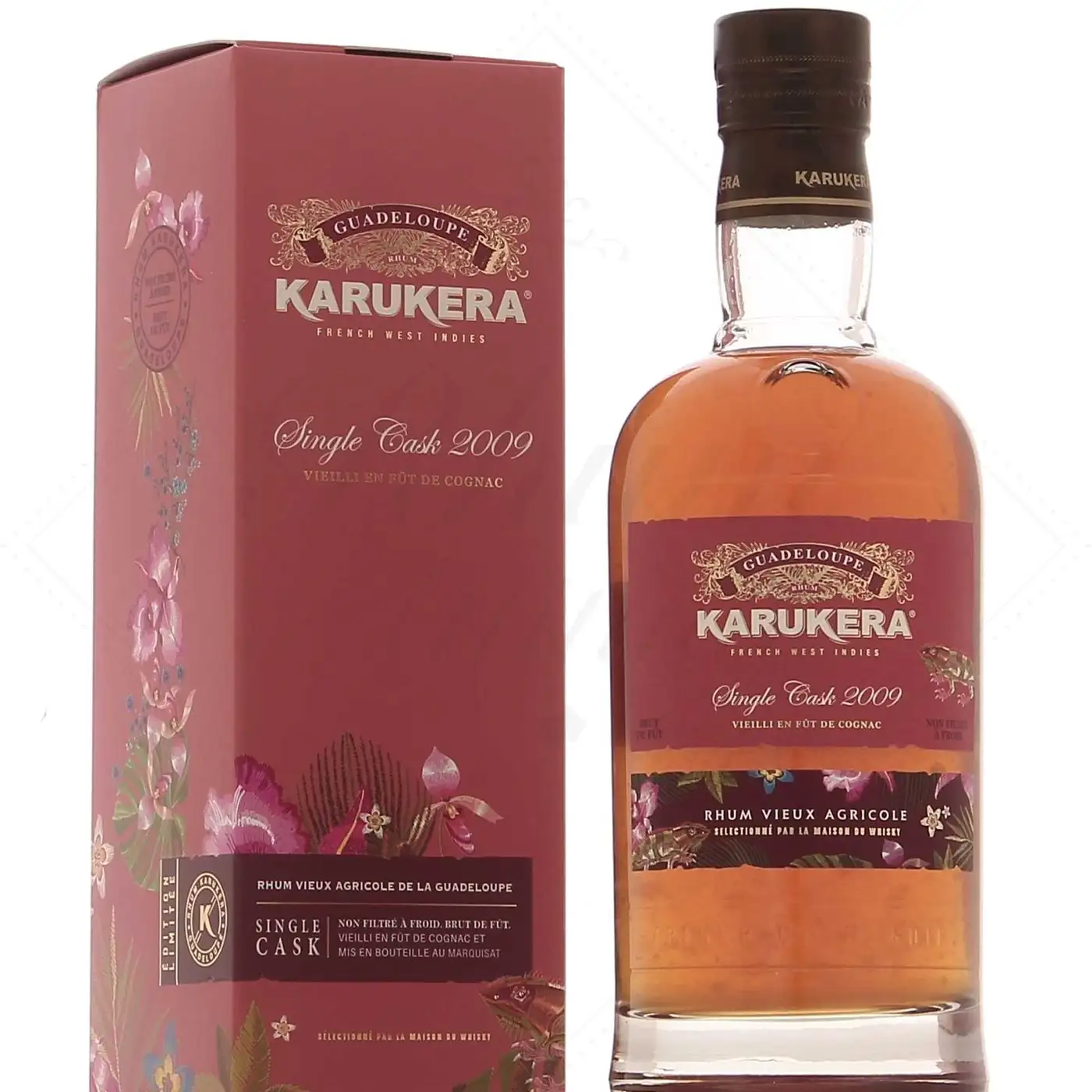 Bottle of Karukera Single Cask 2009