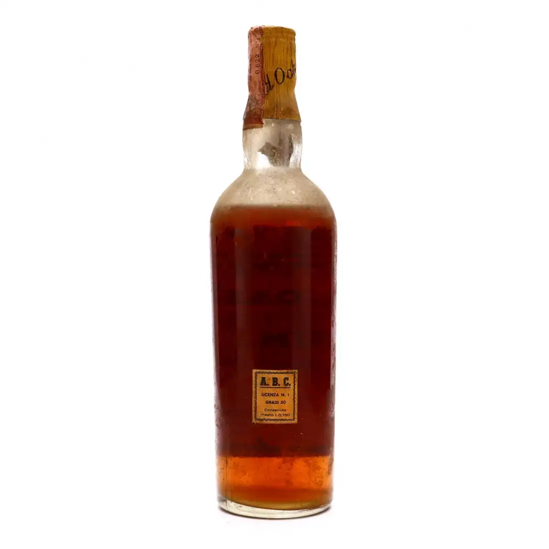 High resolution image of T.D.L Angostura Old Oak Rum 1957