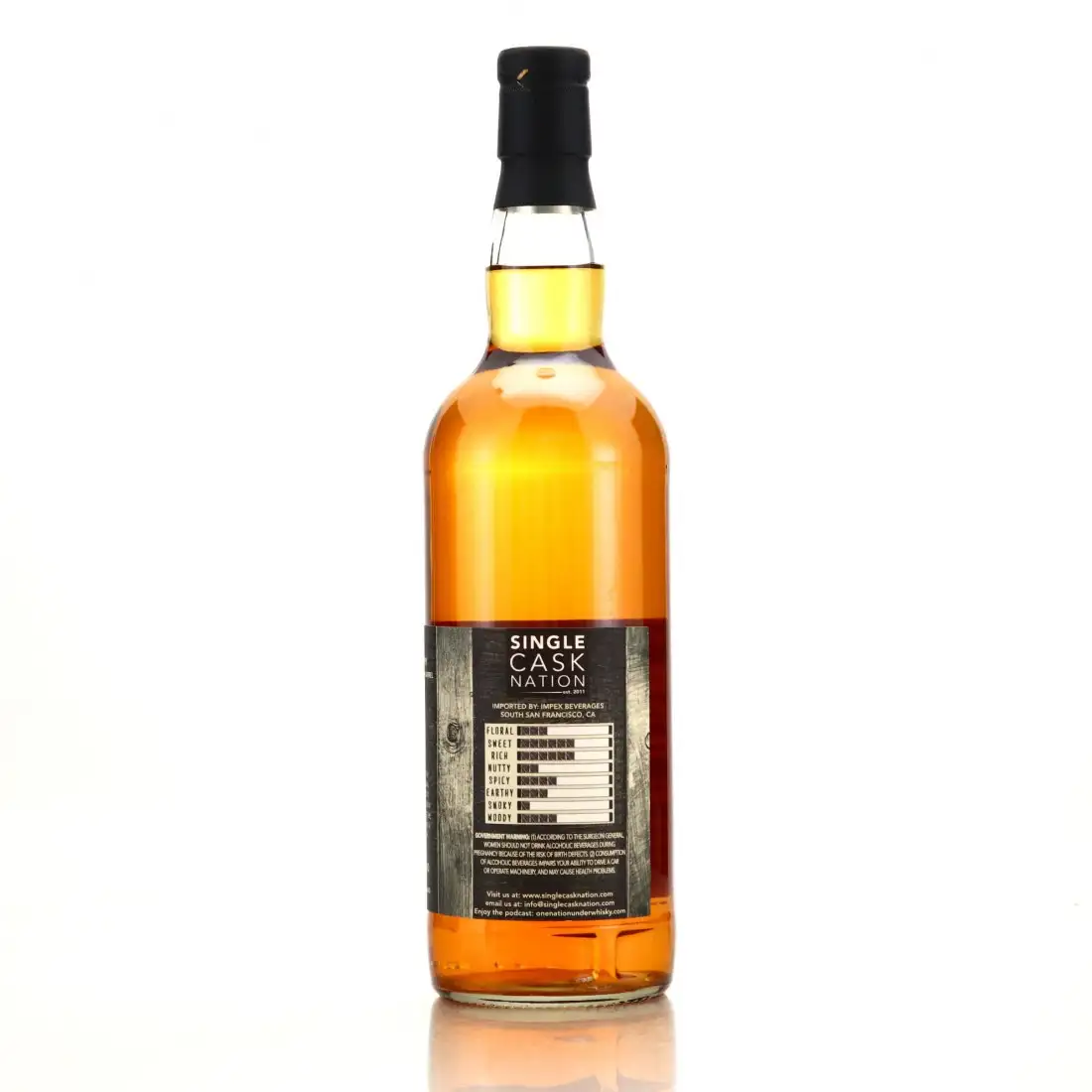 High resolution image of Single Cask Nation T.D.L Angostura 2007